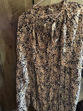Patrons of peace floral flowy skirt